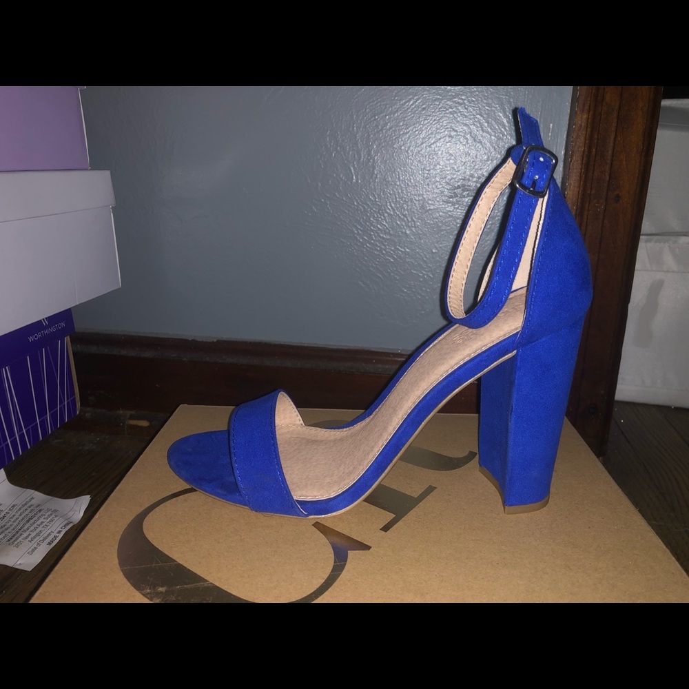 heels